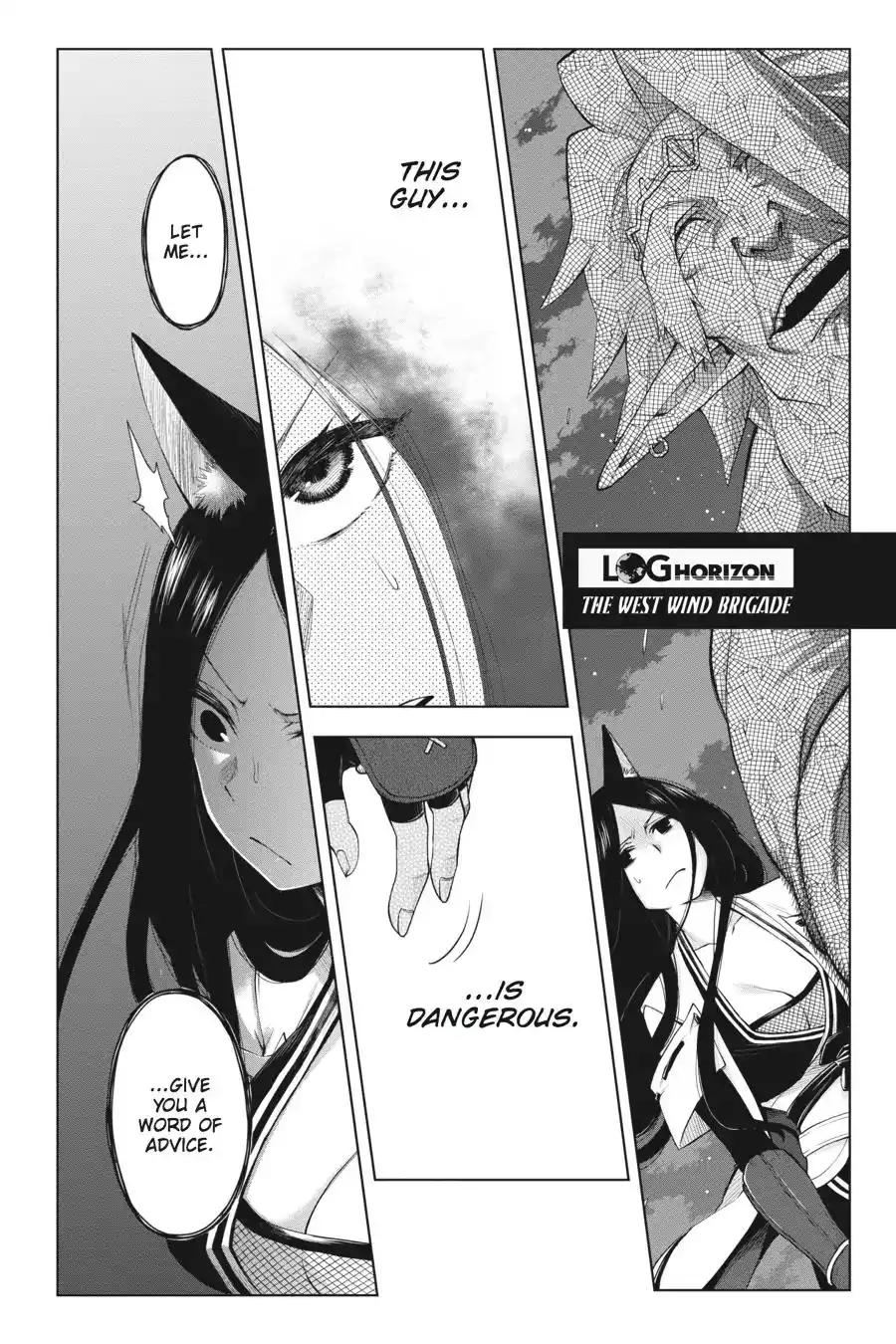 Log Horizon - Nishikaze no Ryodan Chapter 43 1